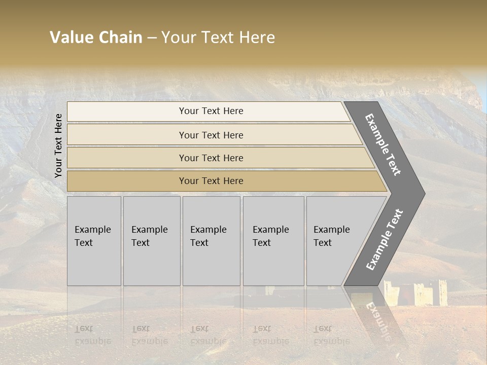 Travel Atlas Blue PowerPoint Template