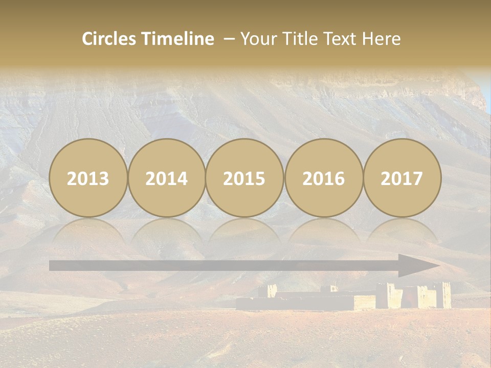 Travel Atlas Blue PowerPoint Template