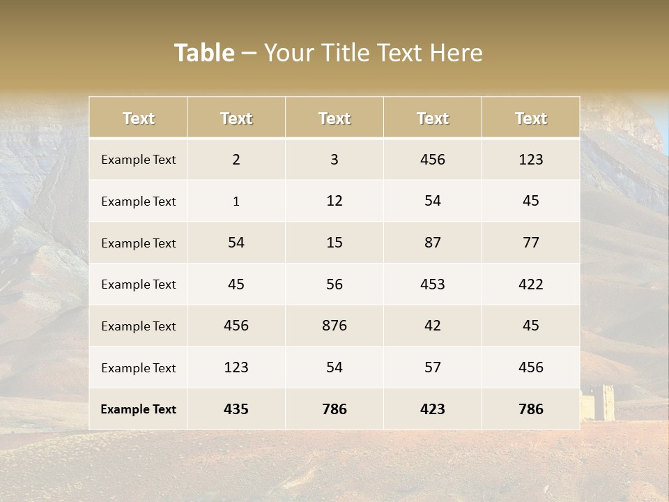 Travel Atlas Blue PowerPoint Template