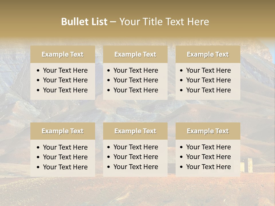 Travel Atlas Blue PowerPoint Template