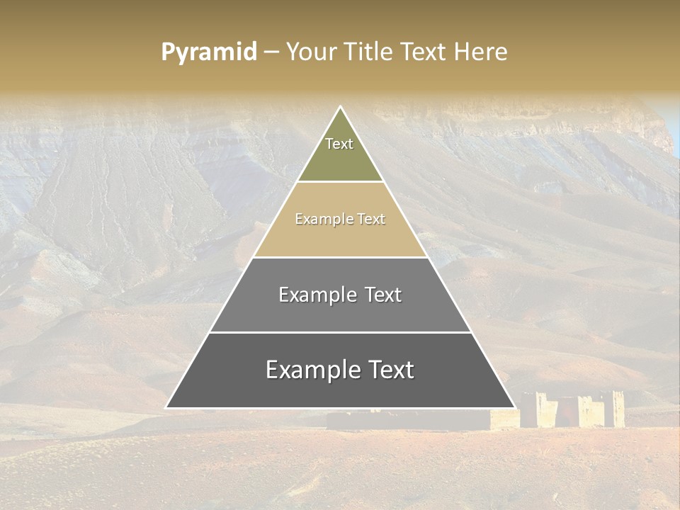 Travel Atlas Blue PowerPoint Template