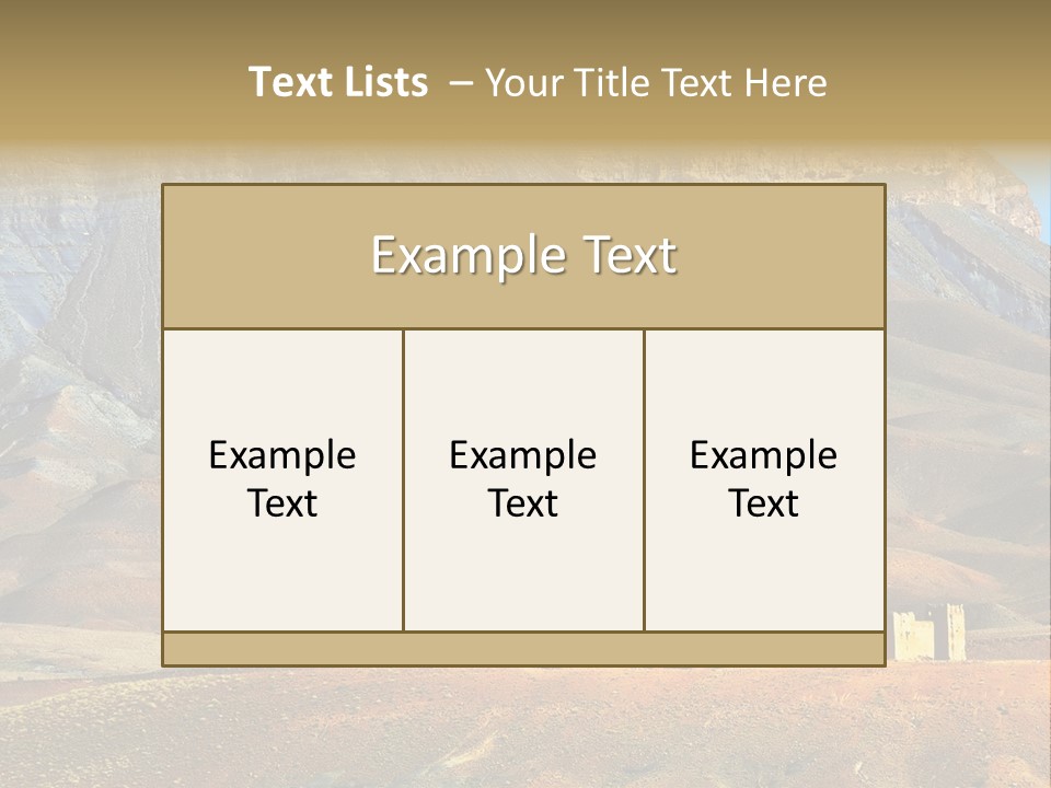 Travel Atlas Blue PowerPoint Template