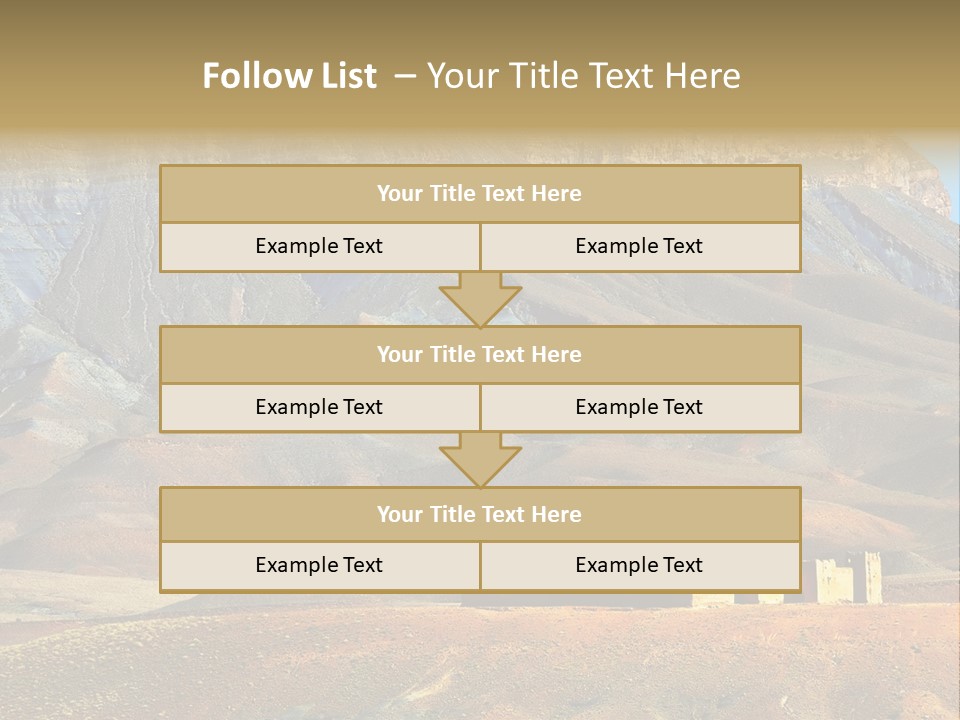Travel Atlas Blue PowerPoint Template