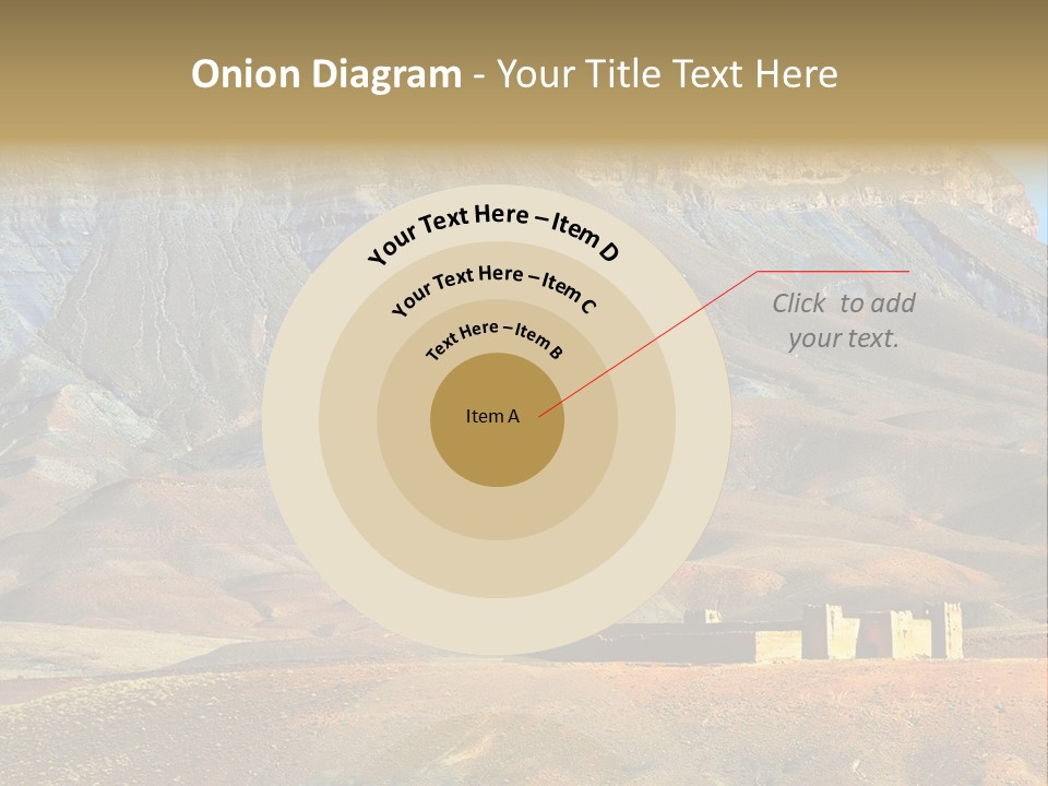 Travel Atlas Blue PowerPoint Template