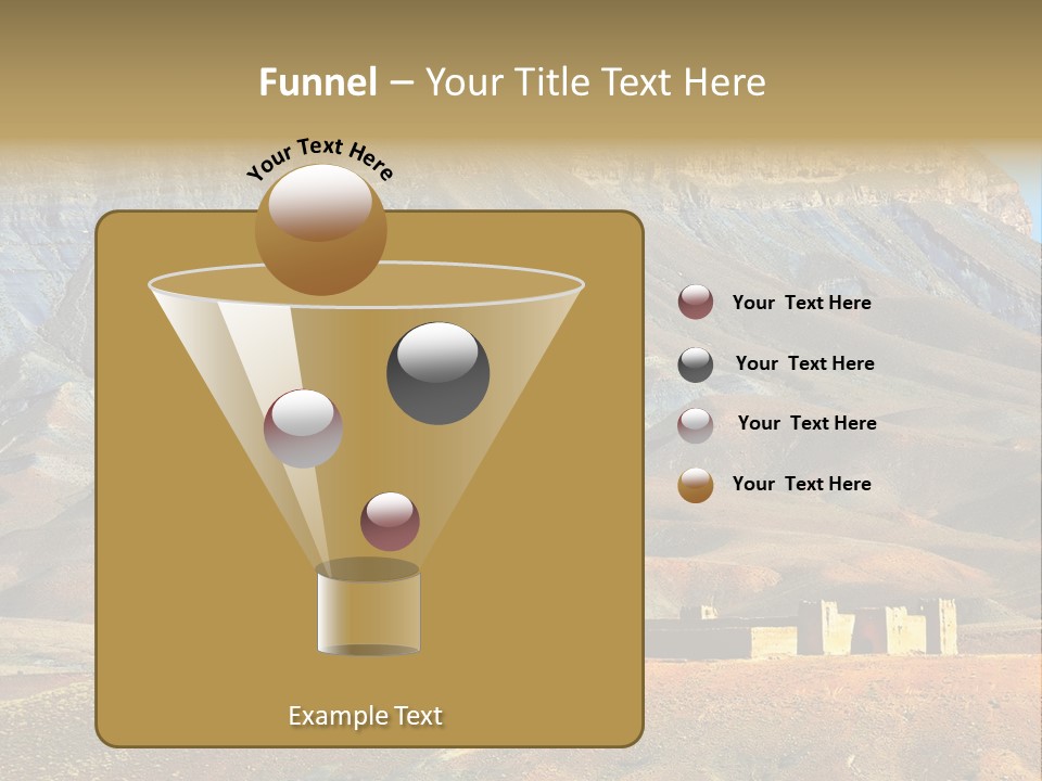 Travel Atlas Blue PowerPoint Template
