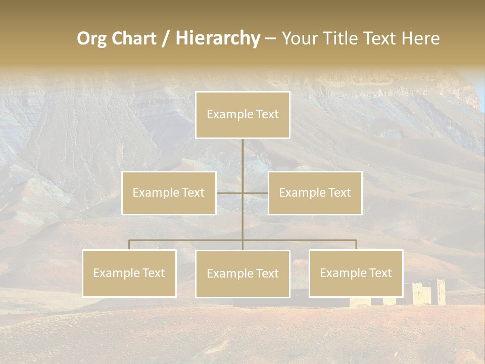 Travel Atlas Blue PowerPoint Template