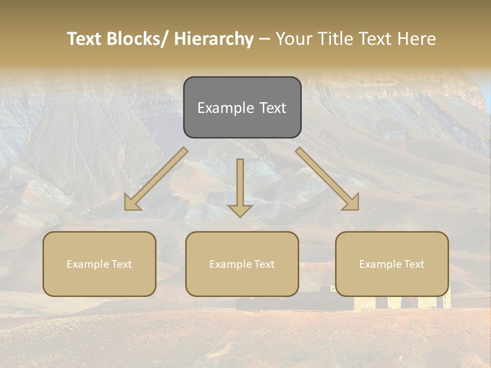 Travel Atlas Blue PowerPoint Template