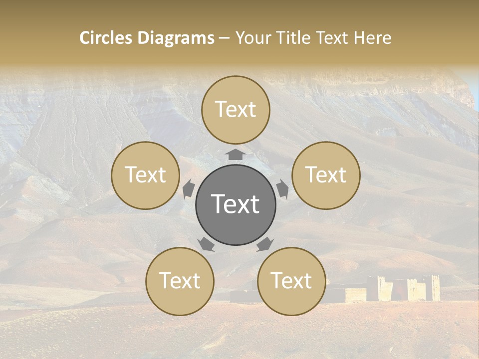 Travel Atlas Blue PowerPoint Template