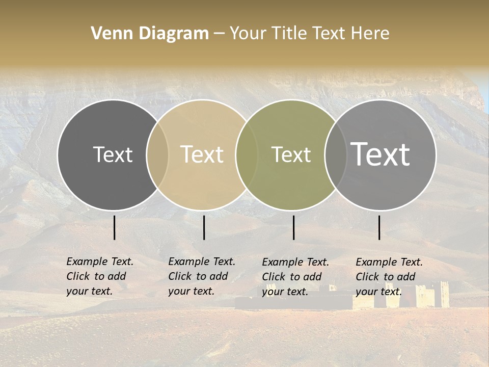 Travel Atlas Blue PowerPoint Template