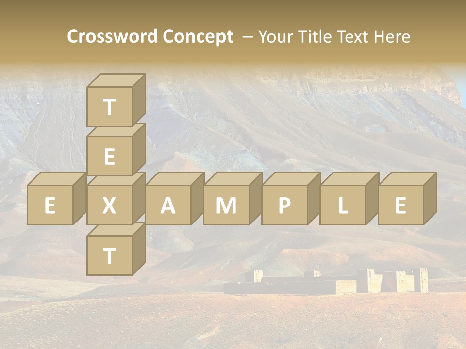 Travel Atlas Blue PowerPoint Template