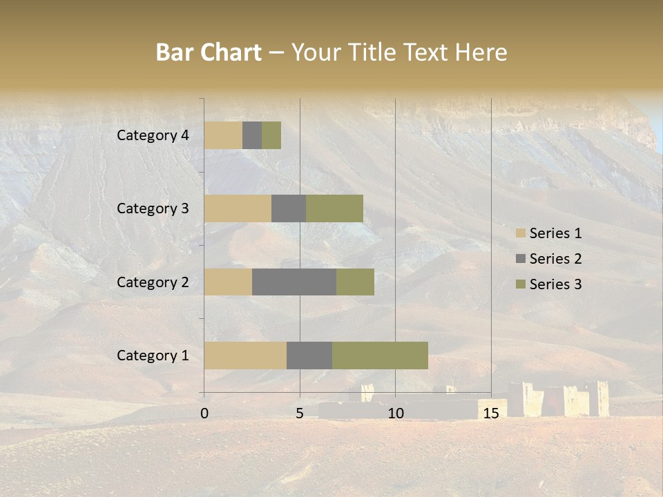 Travel Atlas Blue PowerPoint Template