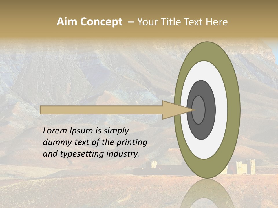 Travel Atlas Blue PowerPoint Template