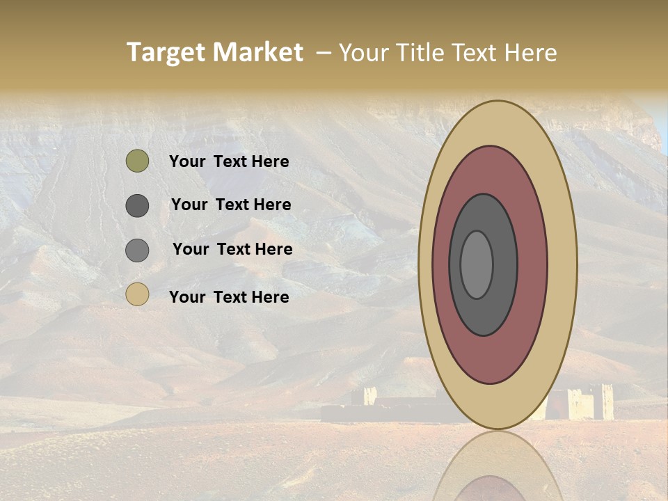 Travel Atlas Blue PowerPoint Template