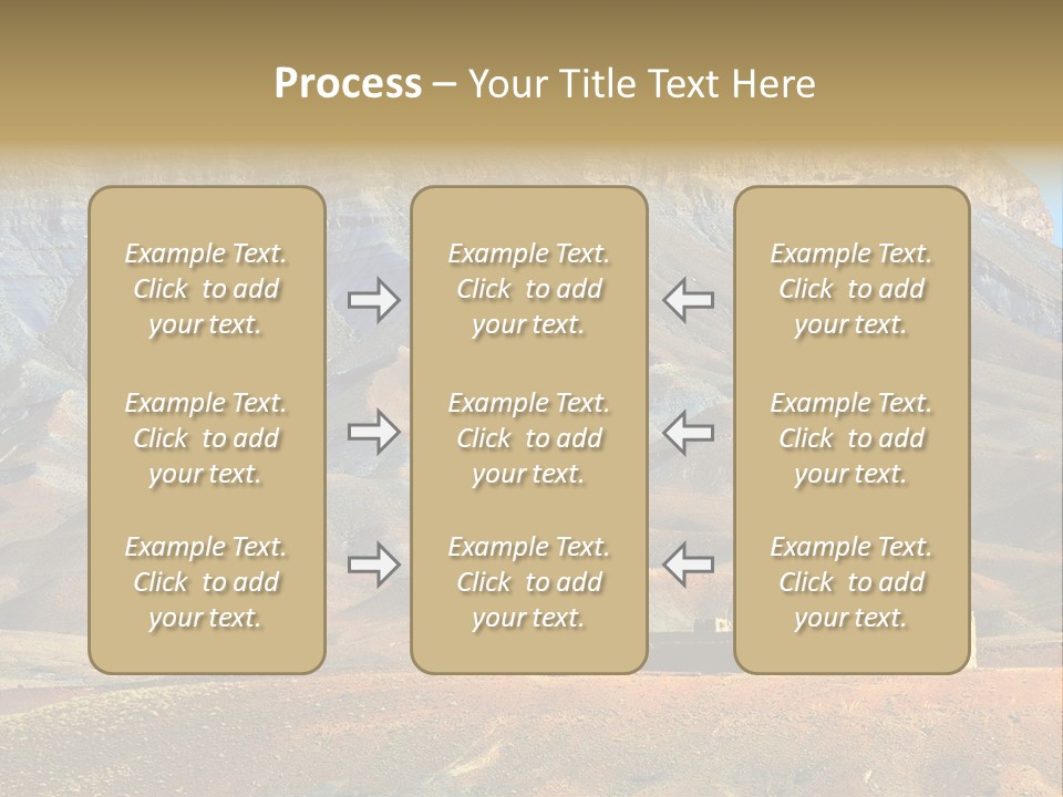 Travel Atlas Blue PowerPoint Template