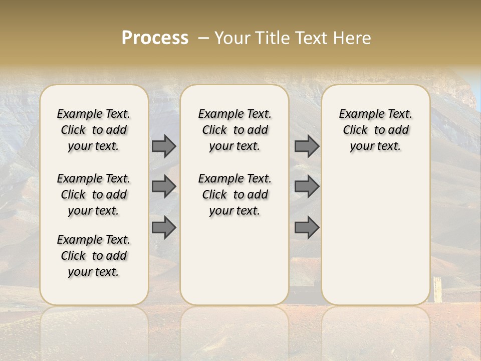 Travel Atlas Blue PowerPoint Template