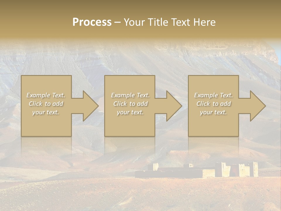 Travel Atlas Blue PowerPoint Template