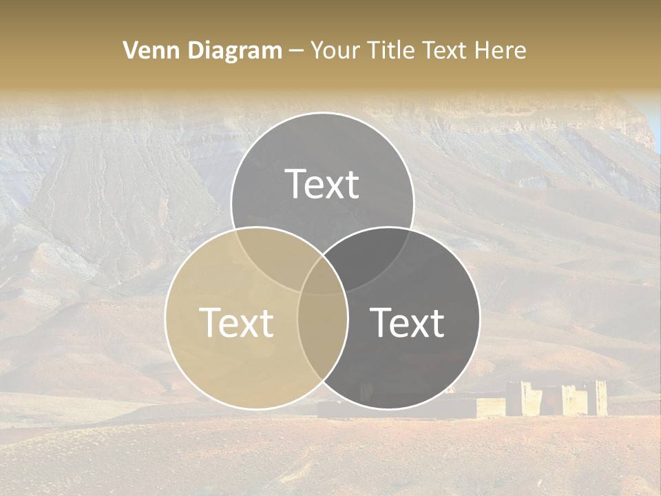 Travel Atlas Blue PowerPoint Template