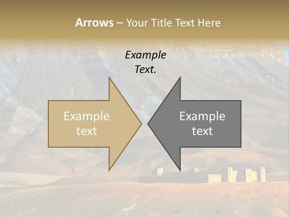 Travel Atlas Blue PowerPoint Template