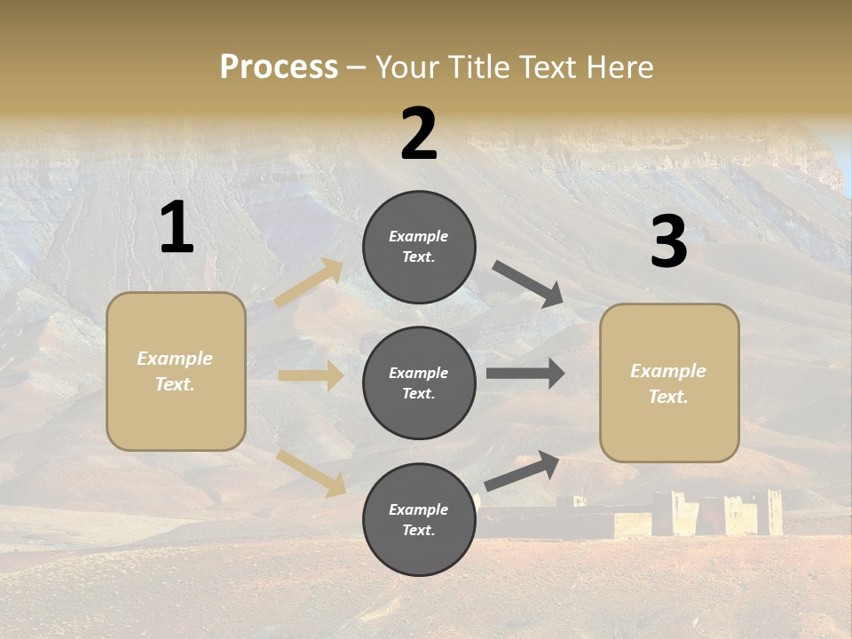Travel Atlas Blue PowerPoint Template