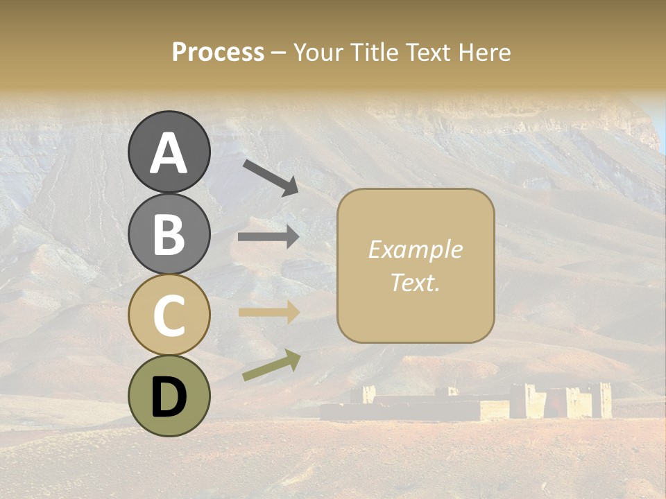 Travel Atlas Blue PowerPoint Template