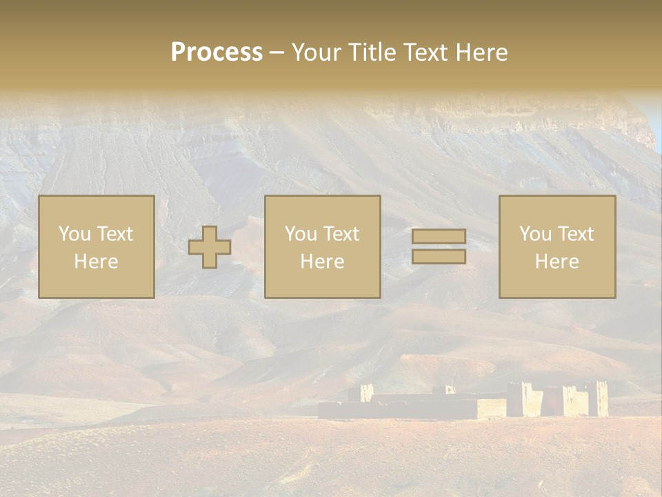 Travel Atlas Blue PowerPoint Template