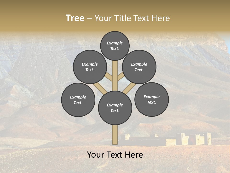 Travel Atlas Blue PowerPoint Template