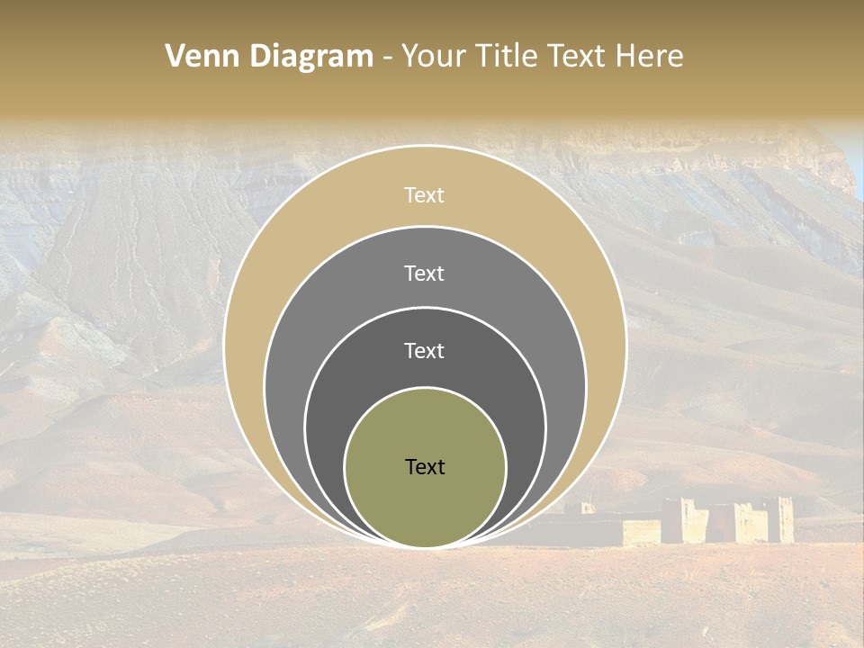 Travel Atlas Blue PowerPoint Template