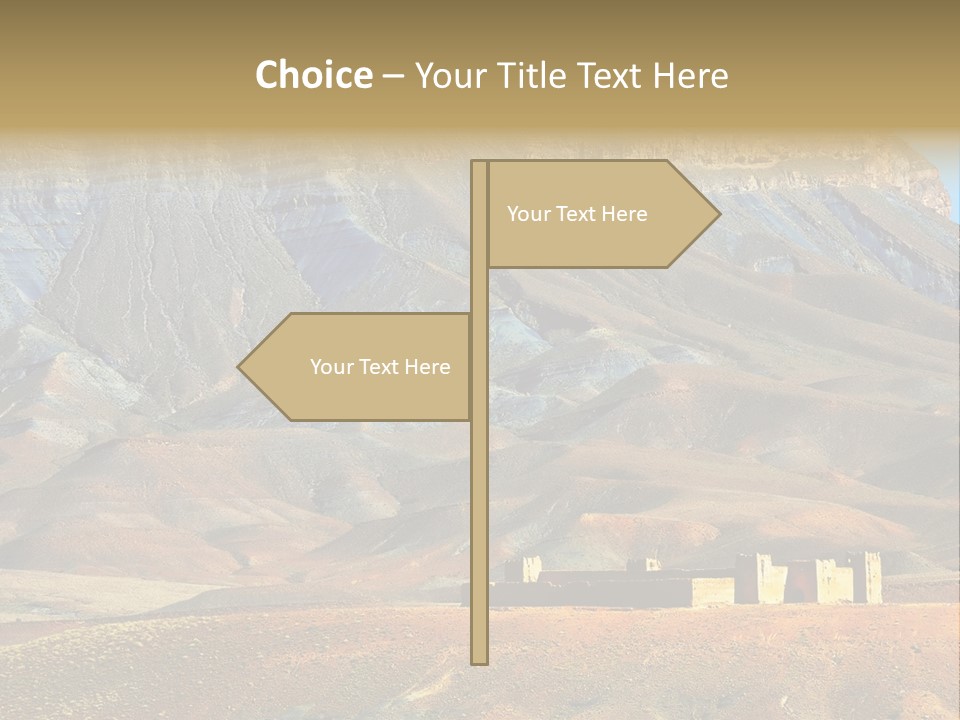 Travel Atlas Blue PowerPoint Template