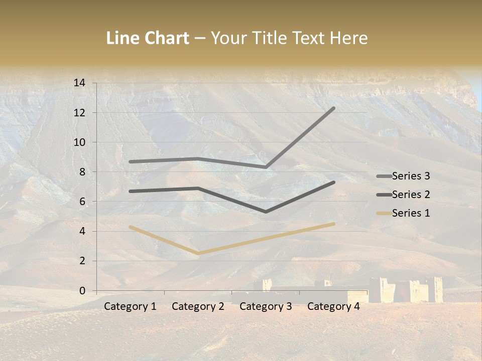 Travel Atlas Blue PowerPoint Template