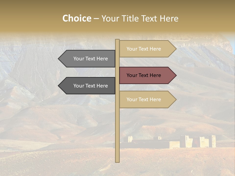 Travel Atlas Blue PowerPoint Template