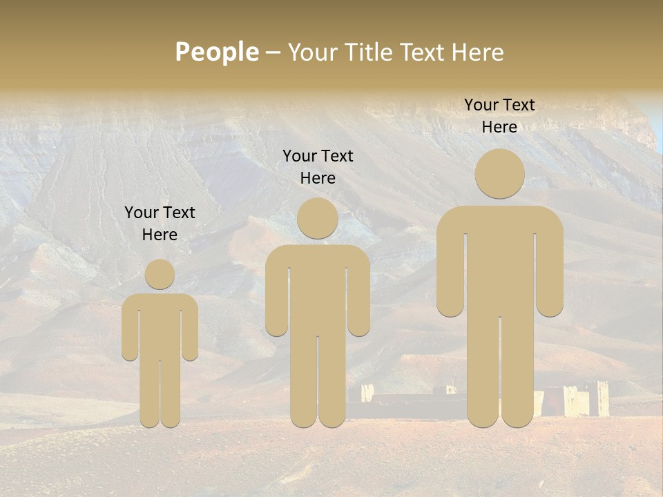 Travel Atlas Blue PowerPoint Template