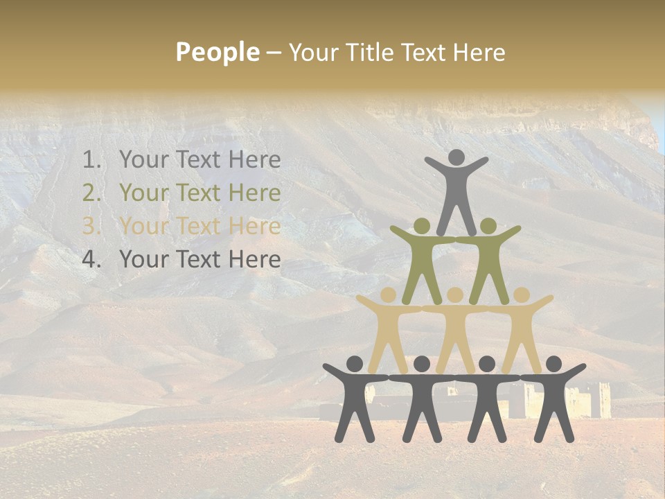 Travel Atlas Blue PowerPoint Template