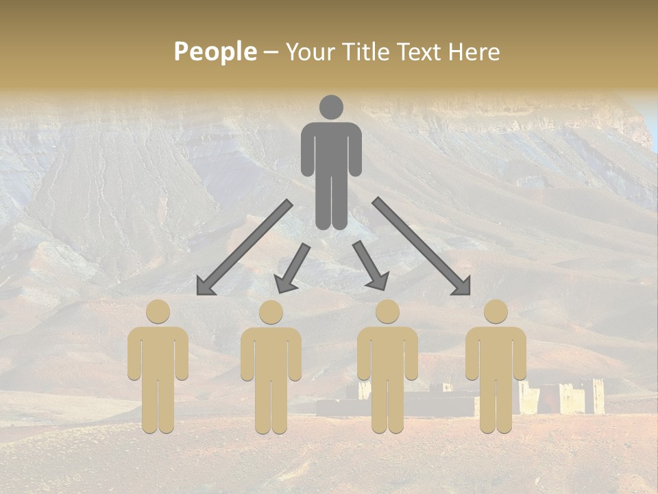 Travel Atlas Blue PowerPoint Template