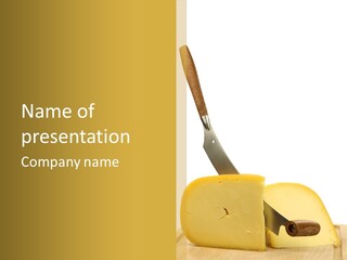 Piece Ingredient Parts PowerPoint Template