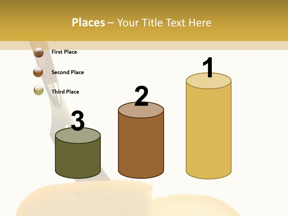 Piece Ingredient Parts PowerPoint Template