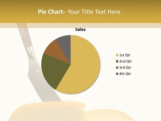 Piece Ingredient Parts PowerPoint Template