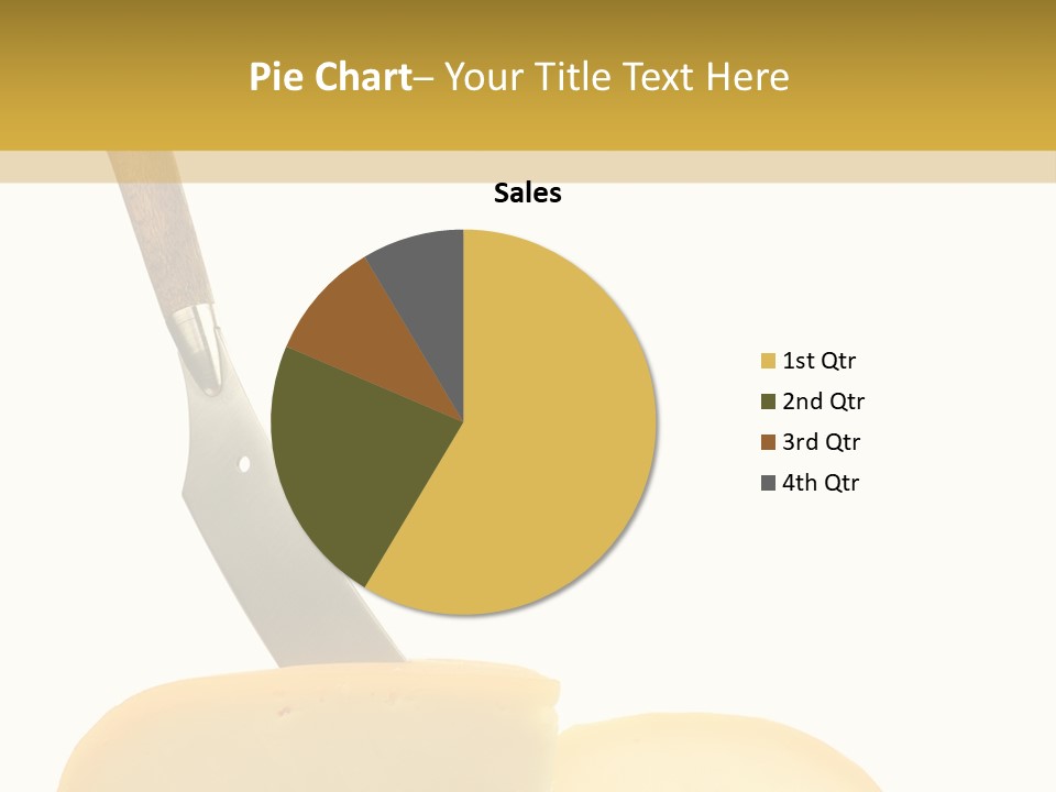 Piece Ingredient Parts PowerPoint Template