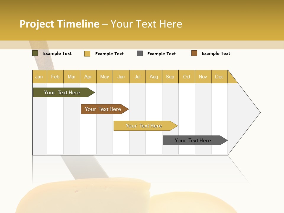 Piece Ingredient Parts PowerPoint Template