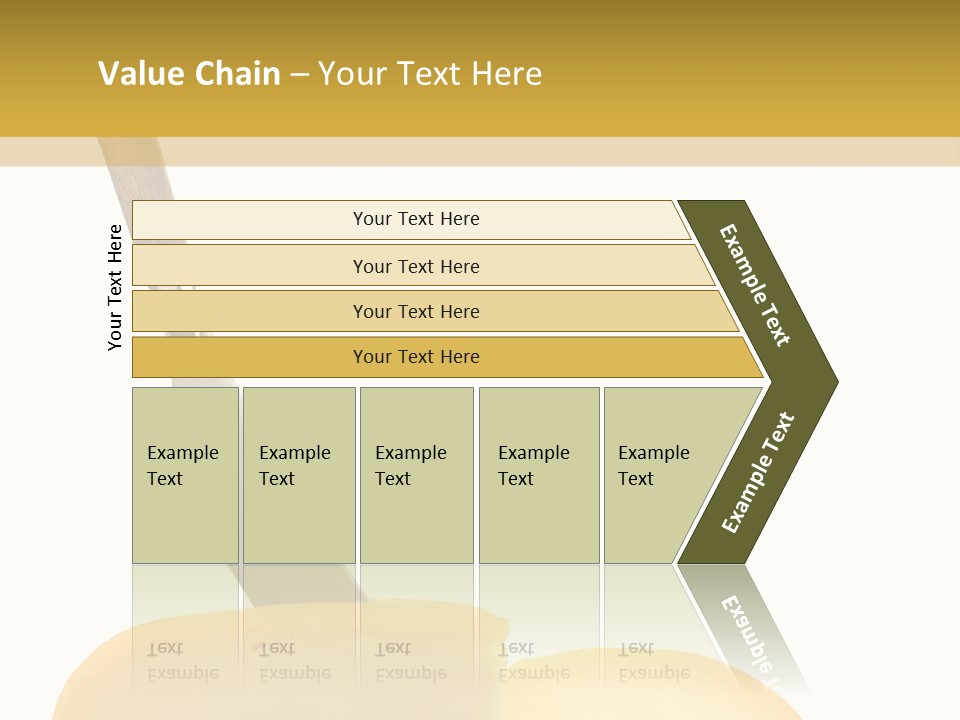 Piece Ingredient Parts PowerPoint Template