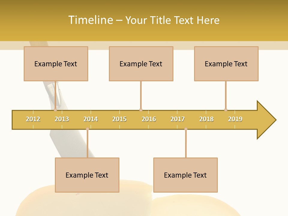 Piece Ingredient Parts PowerPoint Template