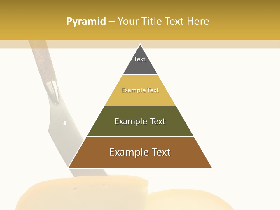 Piece Ingredient Parts PowerPoint Template