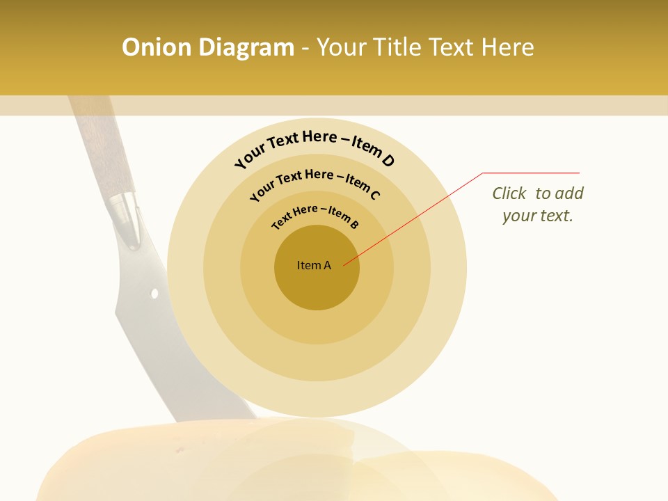 Piece Ingredient Parts PowerPoint Template