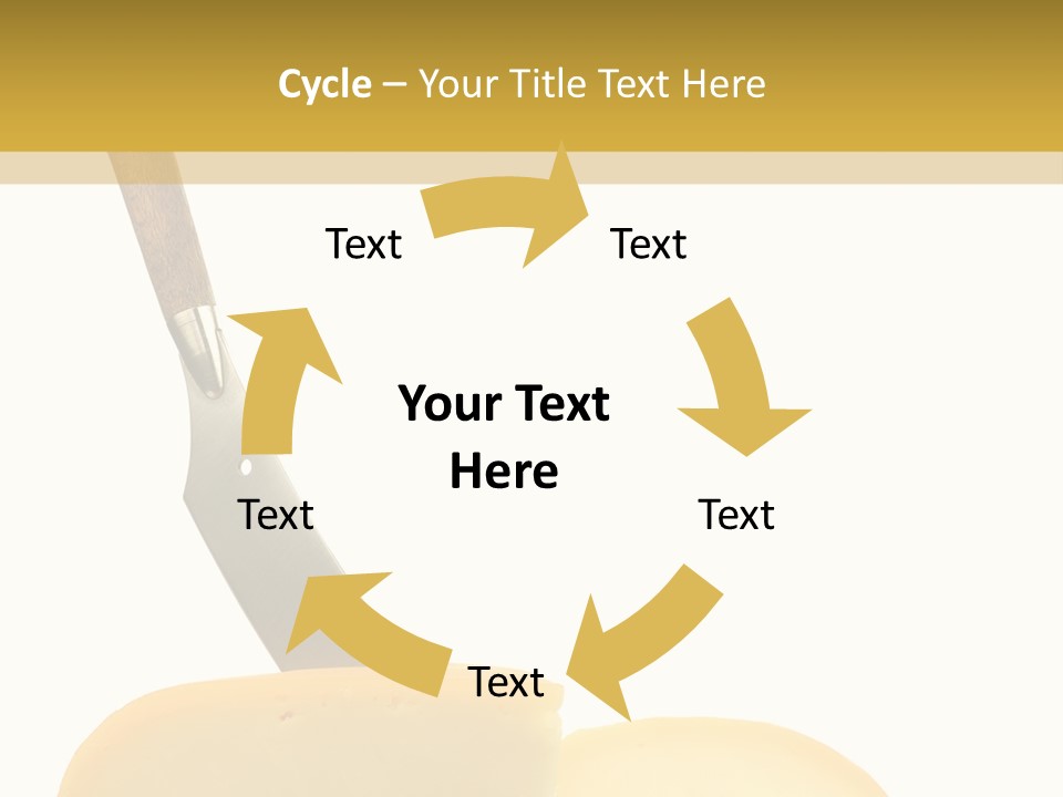 Piece Ingredient Parts PowerPoint Template
