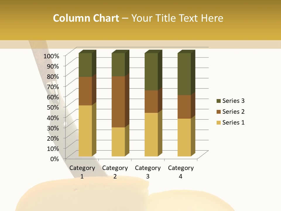 Piece Ingredient Parts PowerPoint Template