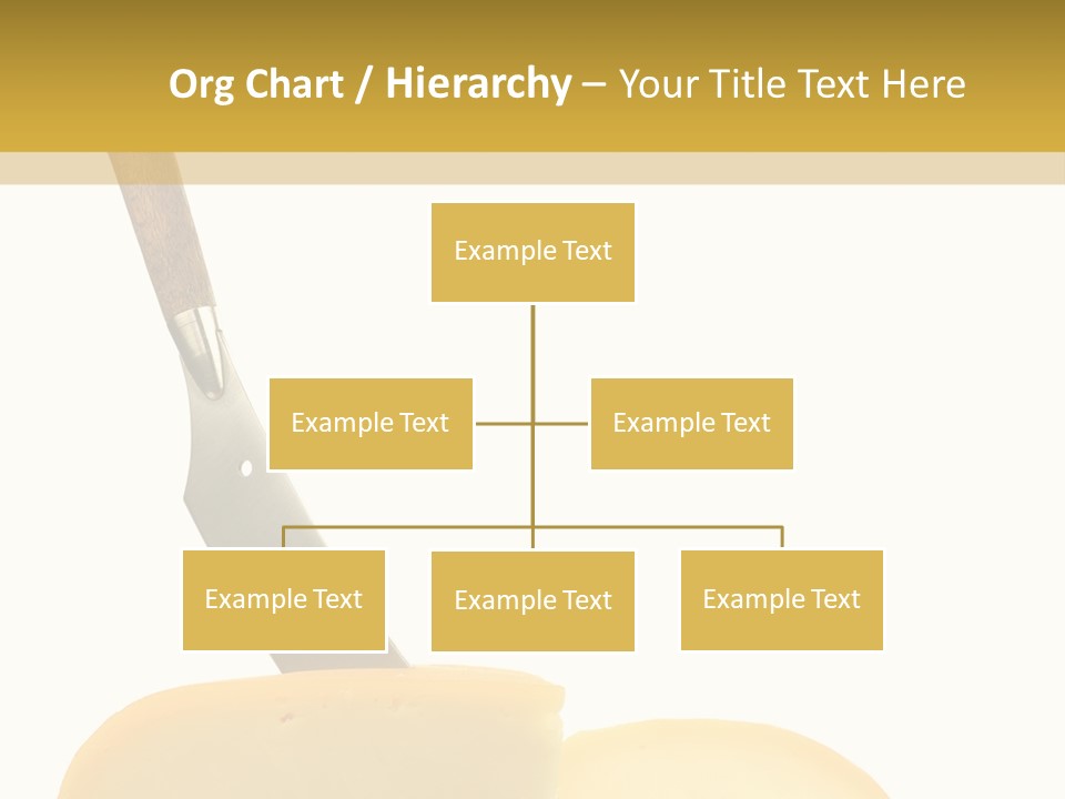 Piece Ingredient Parts PowerPoint Template