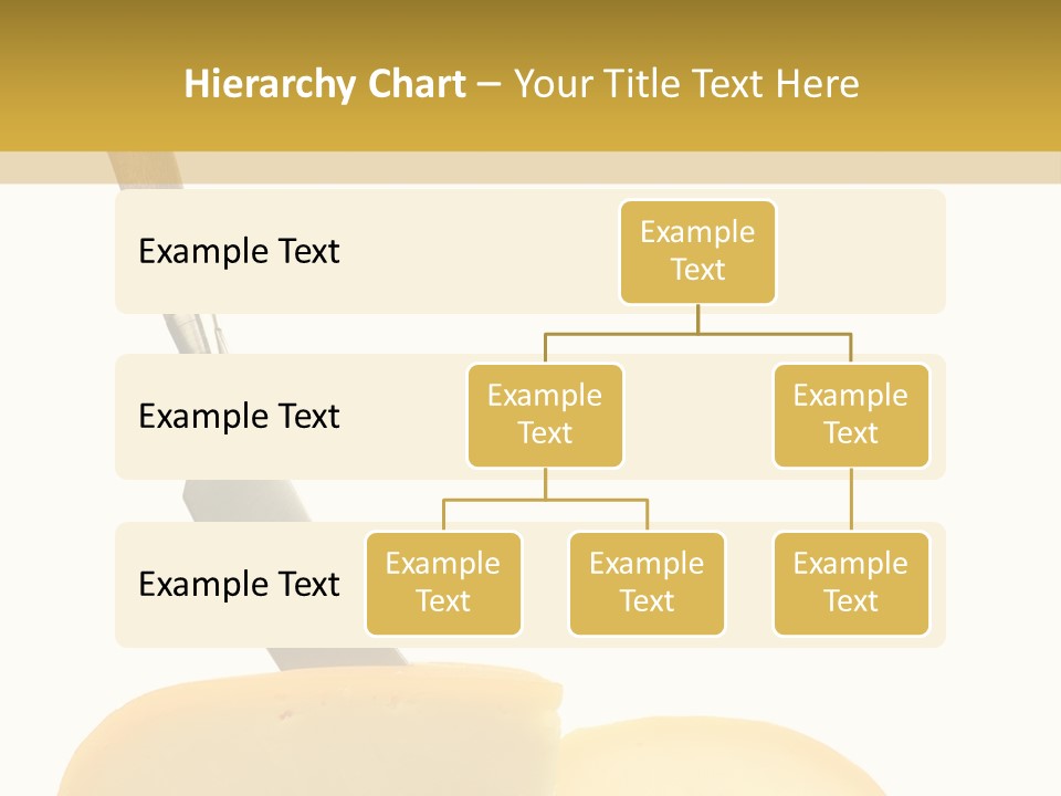 Piece Ingredient Parts PowerPoint Template