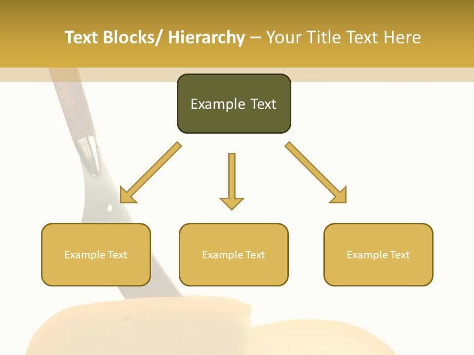 Piece Ingredient Parts PowerPoint Template