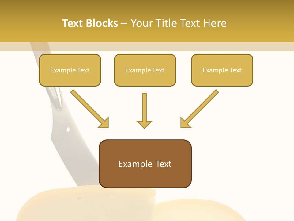Piece Ingredient Parts PowerPoint Template