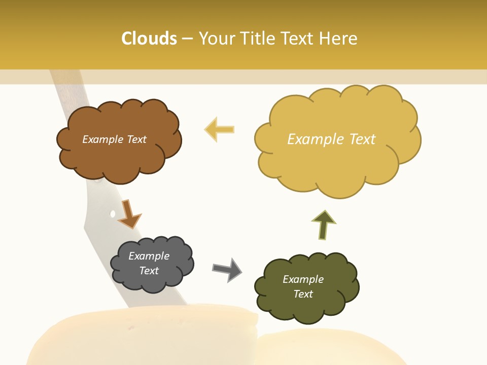 Piece Ingredient Parts PowerPoint Template