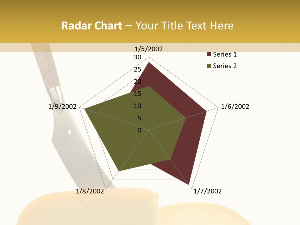 Piece Ingredient Parts PowerPoint Template
